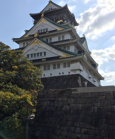 Castelo de Osaka-Japão 480x581