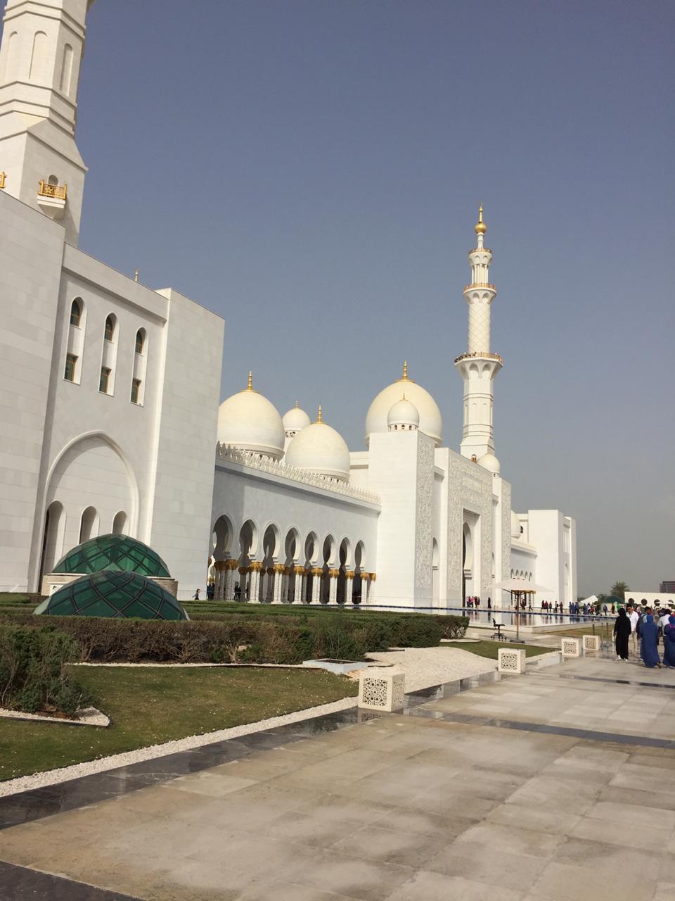 Mesquita Sheikh Zayed-Abu Dhabi 1