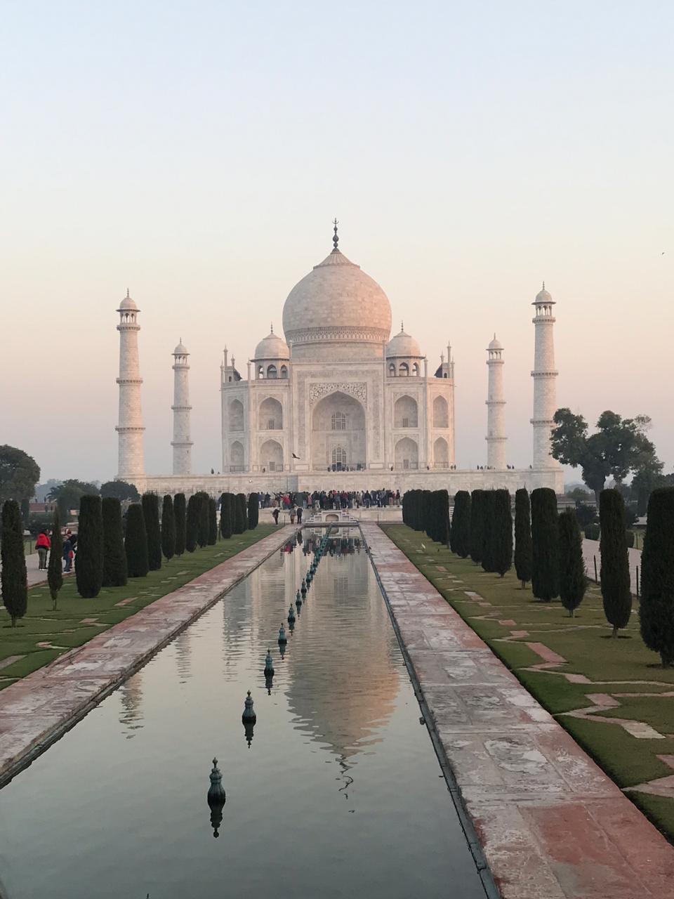 Taj Mahal, Índia 1